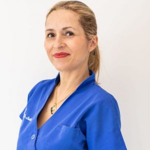 Portrait du Dr Corinne Lallam