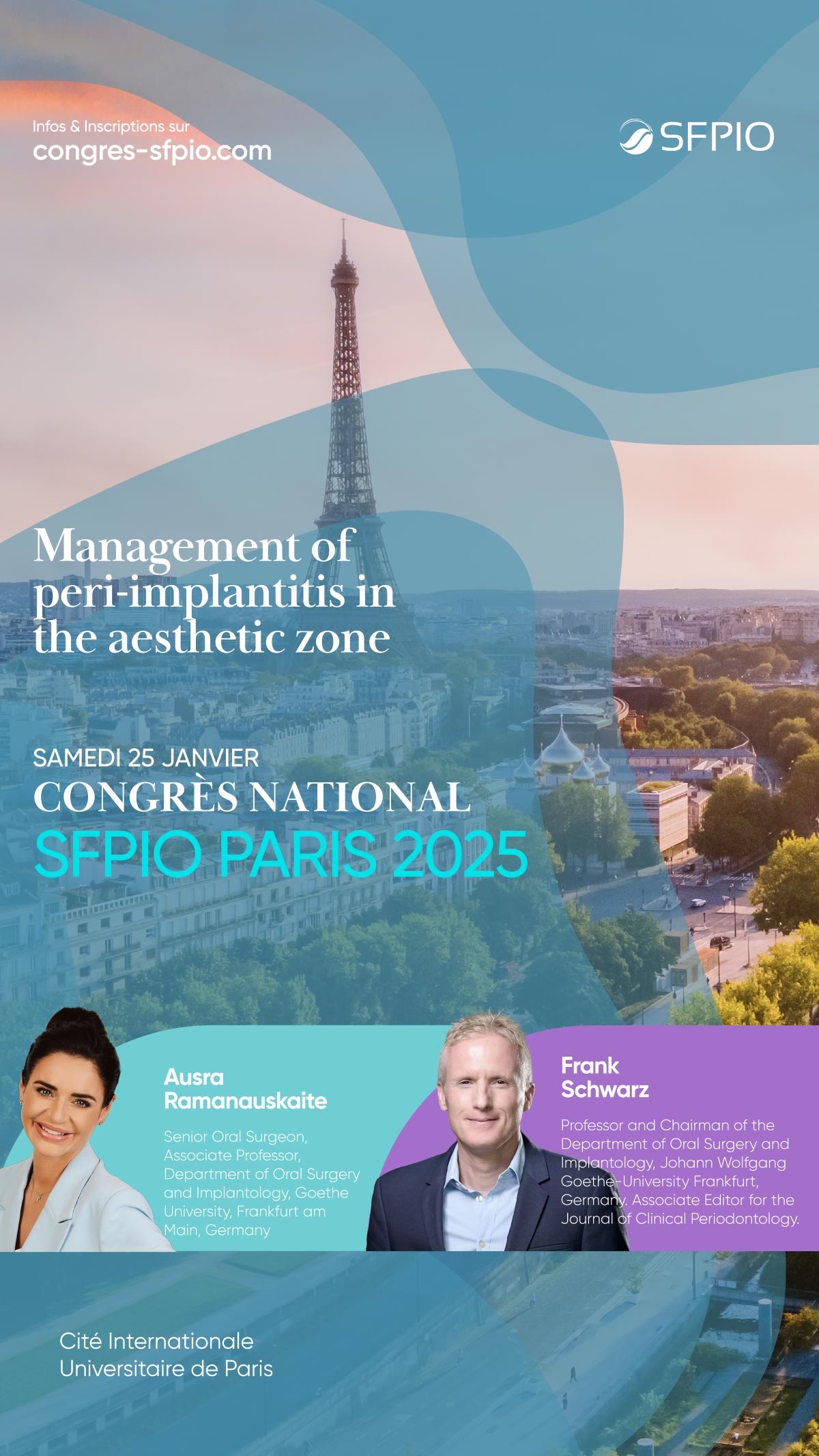 Congrés national SFPIO 2025